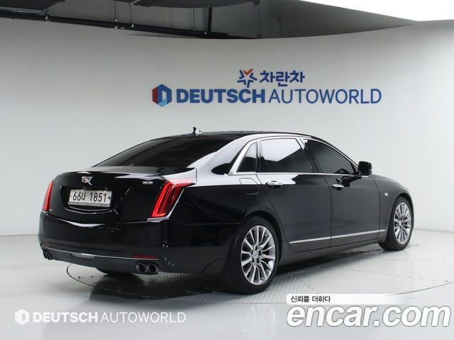 Cadillac CT6 3.6 Premium AWD — пробег 88 600 км — фото 2 из 5