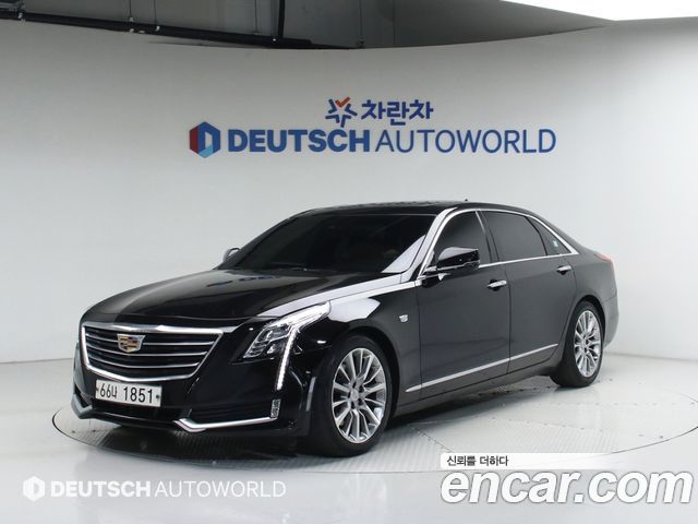 Cadillac CT6 3.6 Premium AWD — пробег 88 600 км — фото 3 из 5
