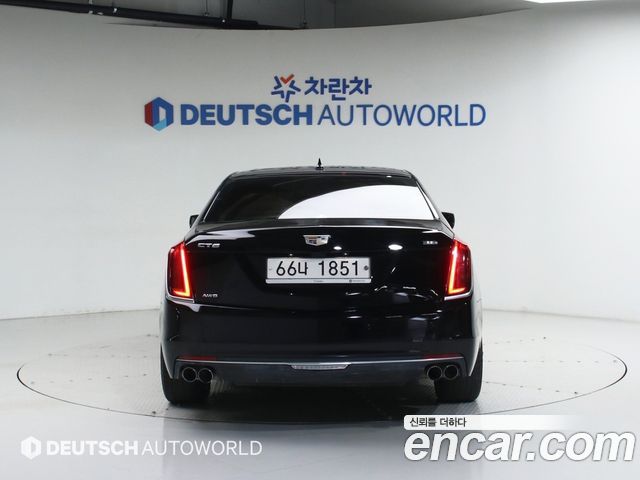 Cadillac CT6 3.6 Premium AWD — пробег 88 600 км — фото 4 из 5