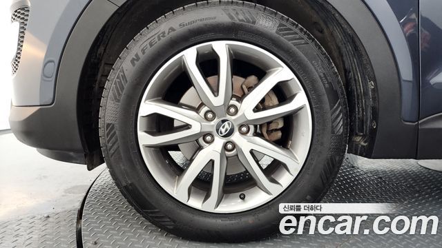 Hyundai Santafe Diesel(e-VGT) 2.2 4WD Premium — пробег 143 700 км — фото 5 из 5