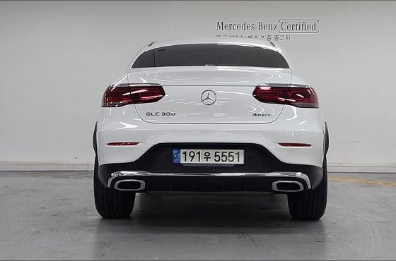 Mercedes-Benz GLC-Class GCL300 4MATIC Coupe — пробег 41 673 км — фото 4 из 5