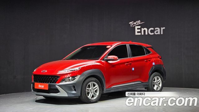 Hyundai Kona из Кореи Encar