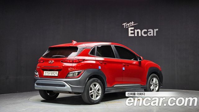 Hyundai Kona из Кореи Encar