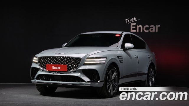 Genesis GV80 2.5T Gasoline AWD — пробег 27 760 км — фото 1 из 5