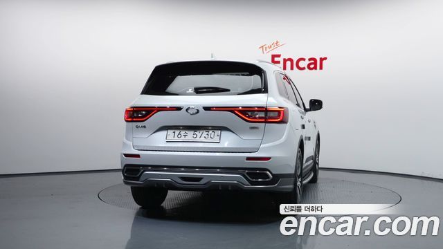 Renault (Samsung) QM6 из Кореи Encar