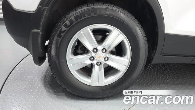 Chevrolet (Daewoo) Trax из Кореи Encar