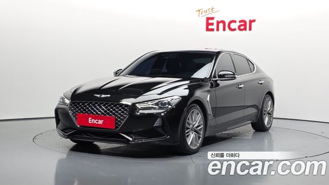 Genesis G70 из Кореи Encar