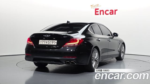 Genesis G70 из Кореи Encar