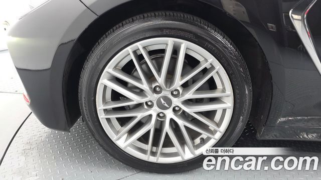 Genesis G70 из Кореи Encar