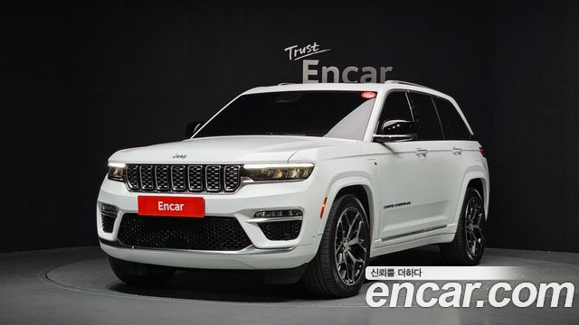 Jeep Cherokee 4xe Summit Reserve — пробег 74 597 км — фото 1 из 5