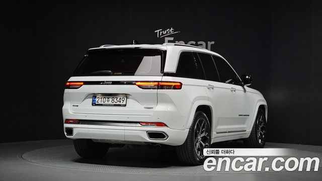 Jeep Cherokee 4xe Summit Reserve — пробег 74 597 км — фото 2 из 5