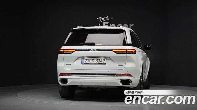 Jeep Cherokee 4xe Summit Reserve — пробег 74 597 км — фото 4 из 5
