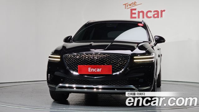 Genesis GV70 из Кореи Encar