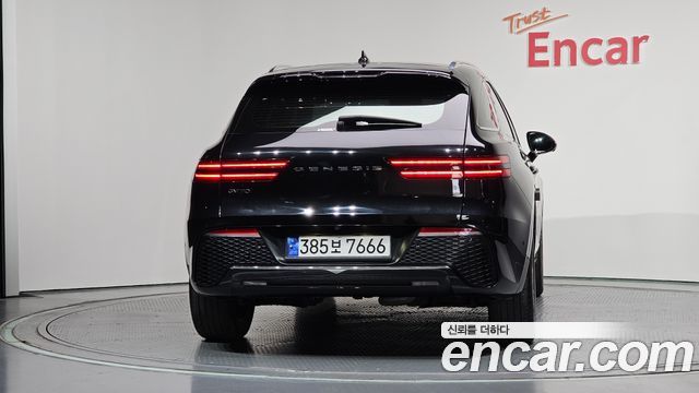 Genesis GV70 из Кореи Encar