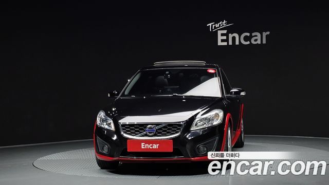 Volvo C30 из Кореи Encar
