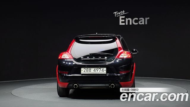 Volvo C30 из Кореи Encar