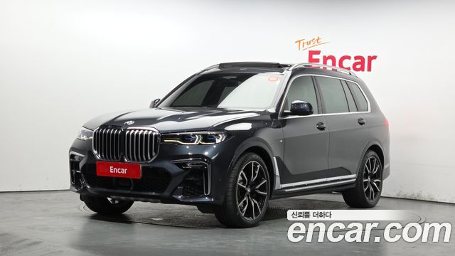 BMW X7 из Кореи Encar