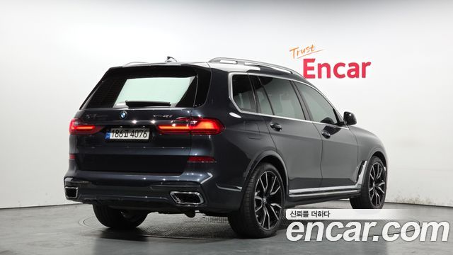 BMW X7 из Кореи Encar