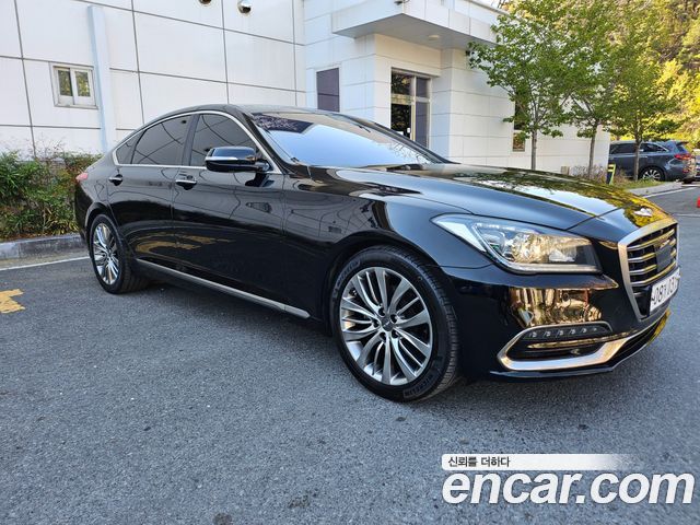 Genesis G80 из Кореи Encar