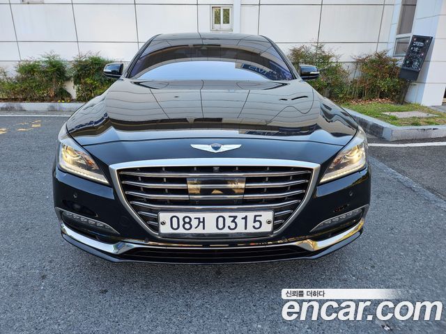 Genesis G80 из Кореи Encar