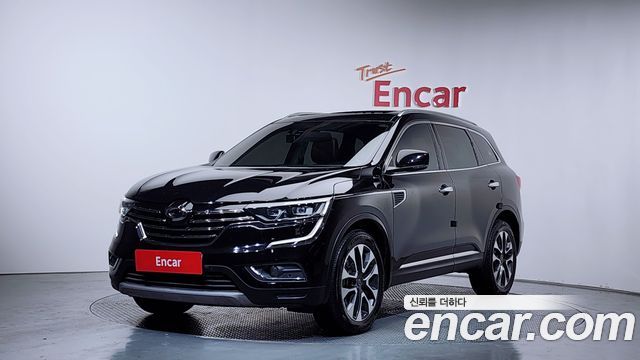 Renault (Samsung) QM6 из Кореи Encar