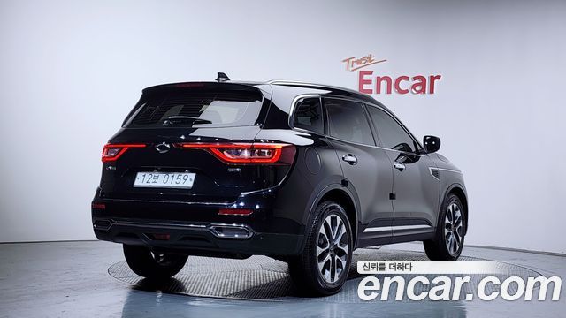 Renault (Samsung) QM6 из Кореи Encar