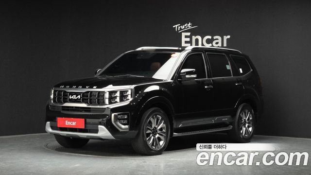 Kia Mohave из Кореи Encar