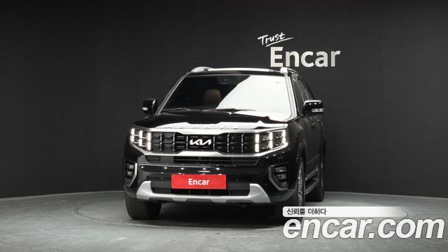 Kia Mohave из Кореи Encar