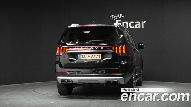 Kia Mohave из Кореи Encar
