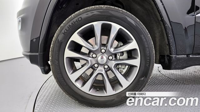 Jeep Cherokee из Кореи Encar