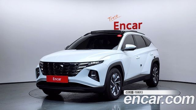 Hyundai Tucson из Кореи Encar