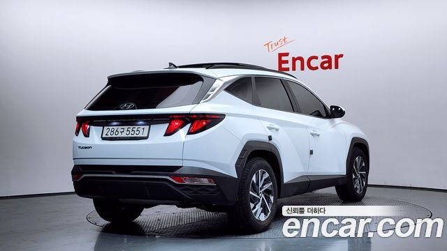 Hyundai Tucson из Кореи Encar