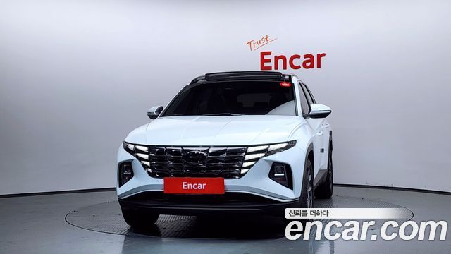 Hyundai Tucson из Кореи Encar
