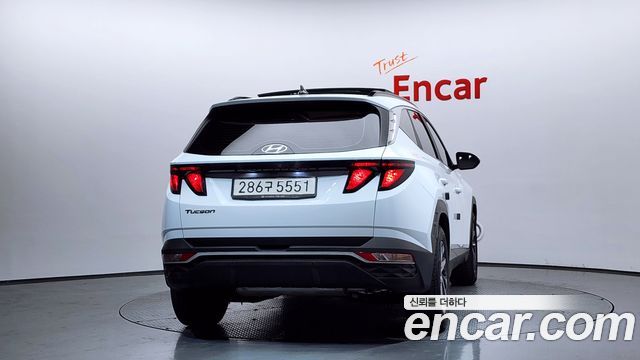 Hyundai Tucson из Кореи Encar