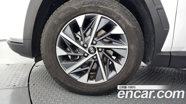Hyundai Tucson из Кореи Encar