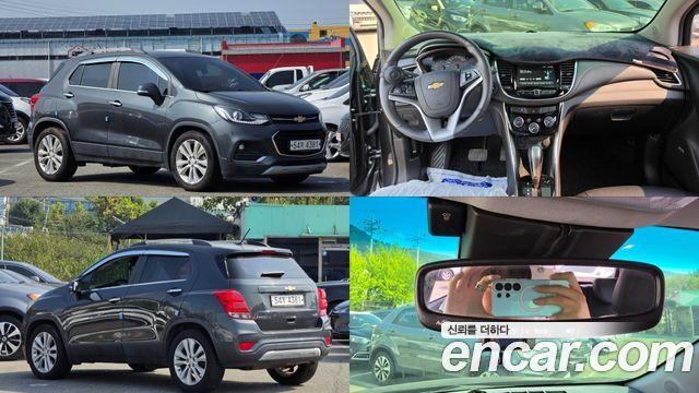 Chevrolet (Daewoo) Trax из Кореи Encar