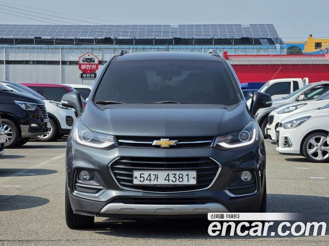 Chevrolet (Daewoo) Trax из Кореи Encar