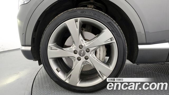 Genesis GV80 из Кореи Encar