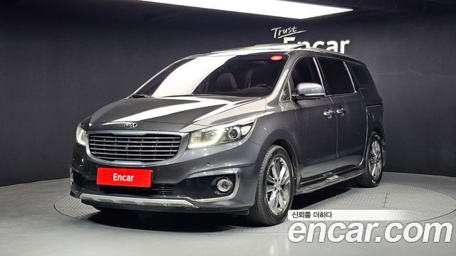 Kia Carnival из Кореи Encar