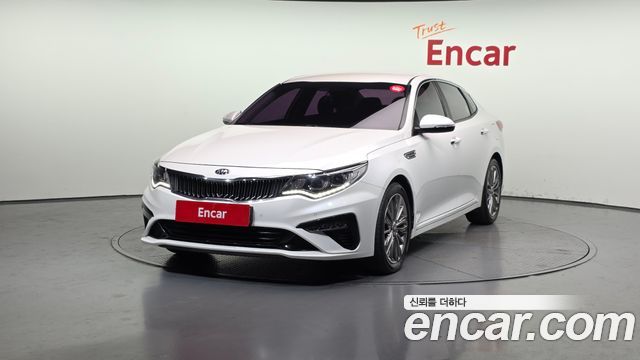 Kia K5 из Кореи Encar