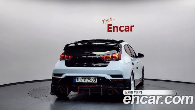 Hyundai Veloster 2.0 N — пробег 150 025 км — фото 4 из 5