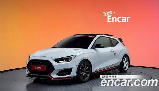 Hyundai Veloster 2.0 N — пробег 150 025 км — фото 1 из 5