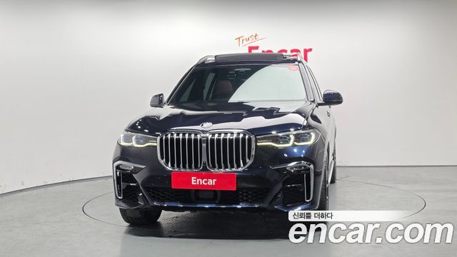 BMW X7 из Кореи Encar