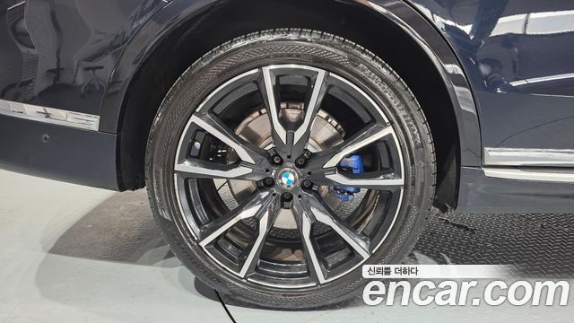 BMW X7 из Кореи Encar
