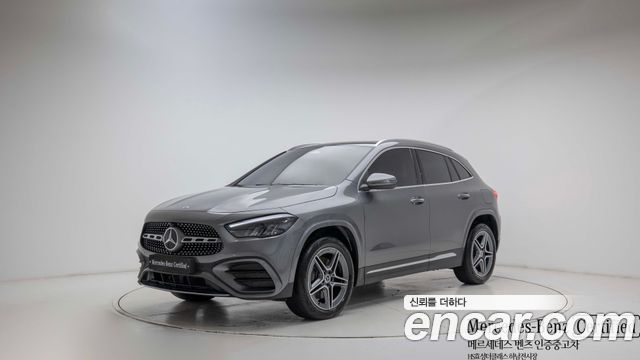 Mercedes-Benz GLA-Class из Кореи Encar