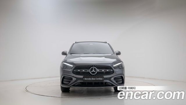 Mercedes-Benz GLA-Class из Кореи Encar