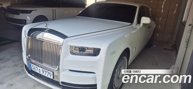 Rolls-Royce Phantom из Кореи Encar