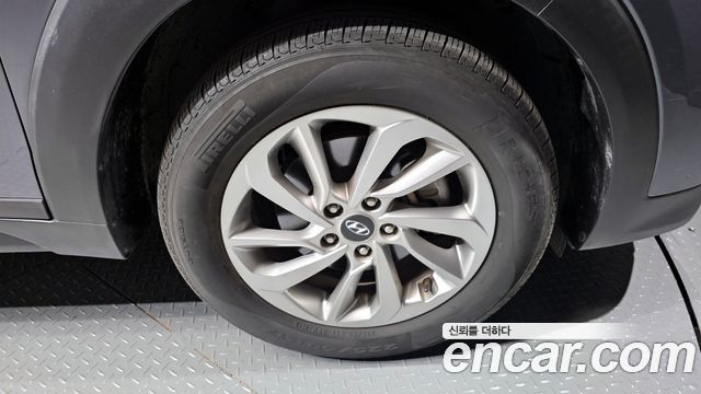Hyundai Tucson из Кореи Encar