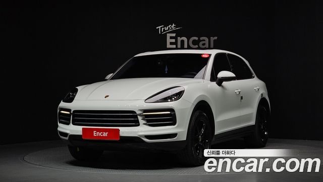 Porsche Cayenne из Кореи Encar