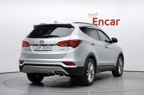 Hyundai Santafe Diesel 2.2 2WD Exclusive — пробег 98 344 км — фото 2 из 5